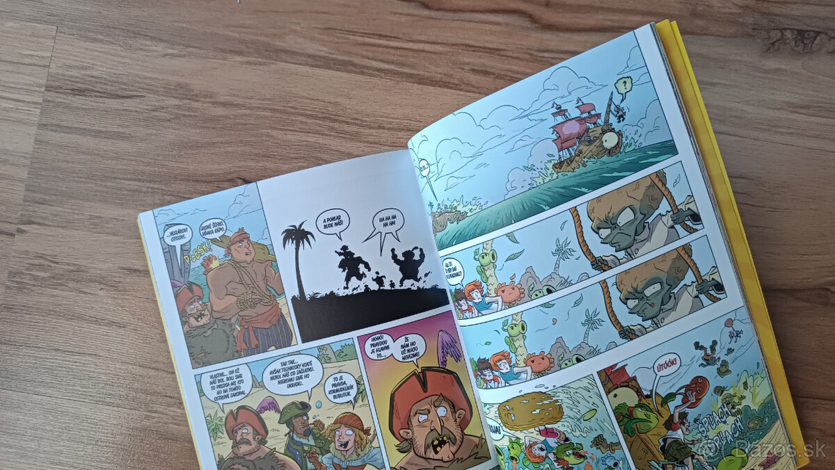 Plants vs. Zombies – 8 komiksov v slovenčine - 2