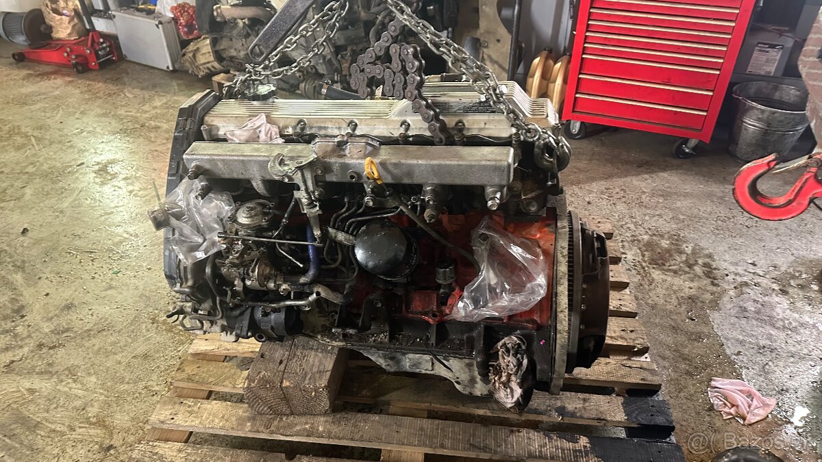 Predám kompletný motor Toyota Hdj80 4.2 td
