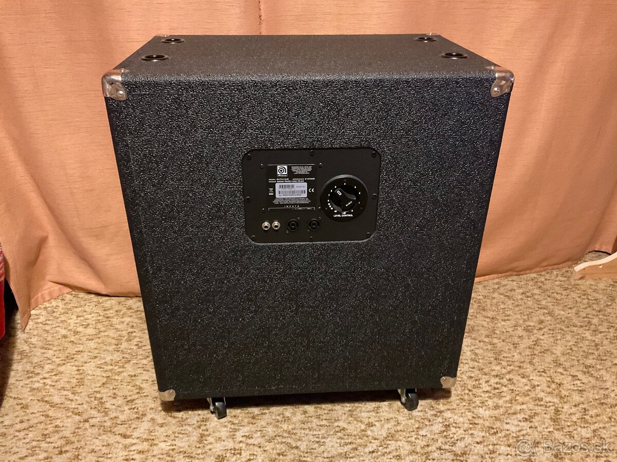Basový box Ampeg SVT410HE - 2