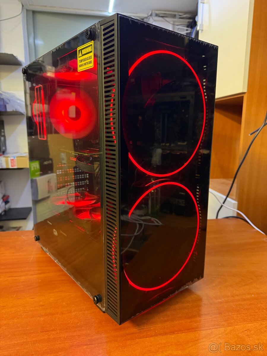 Herný PC, i5-4460, 16GB RAM, GTX 1070, 2,5TB, 600W, GAMEMAX - 2