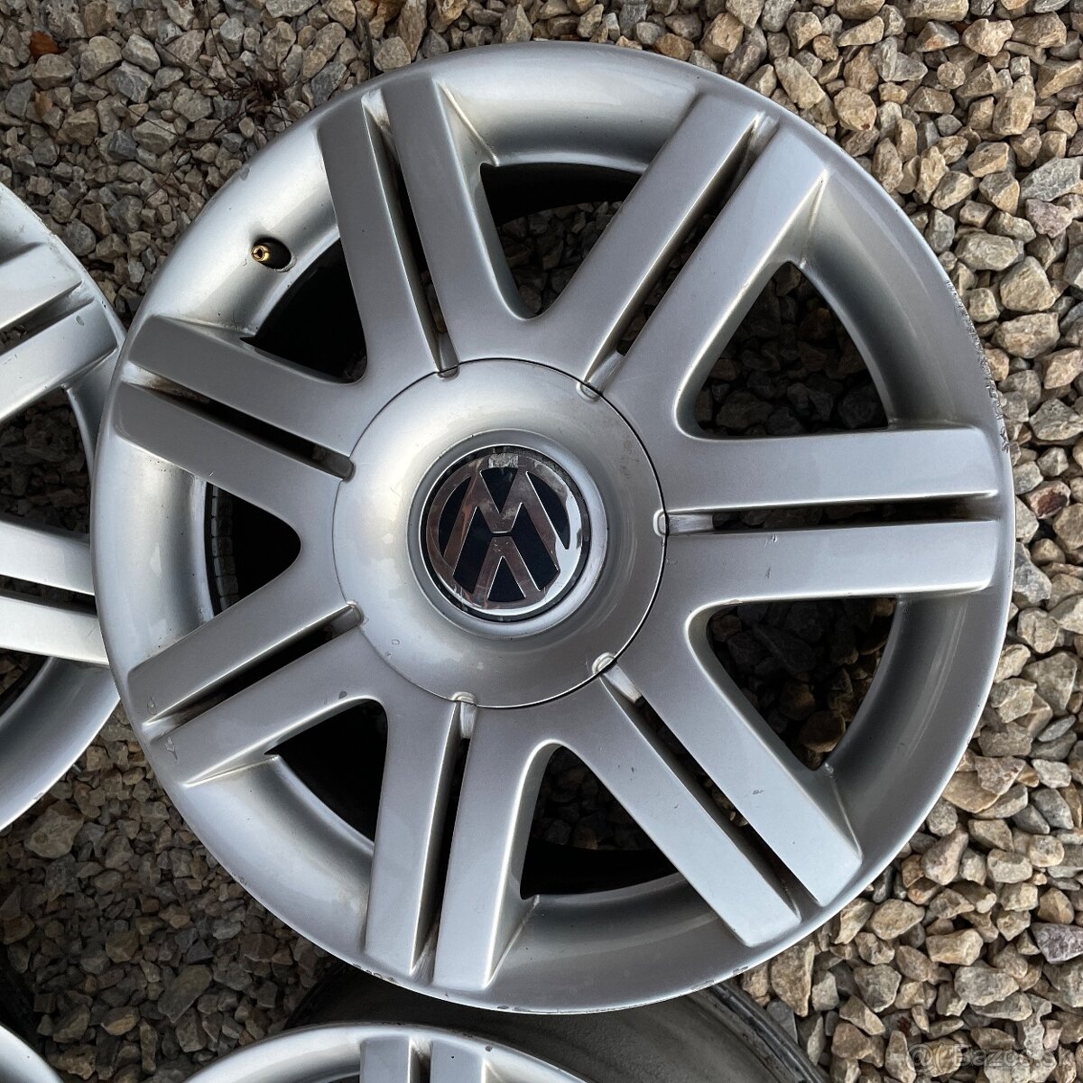 Alu disky vw 5x112 r17 - 2