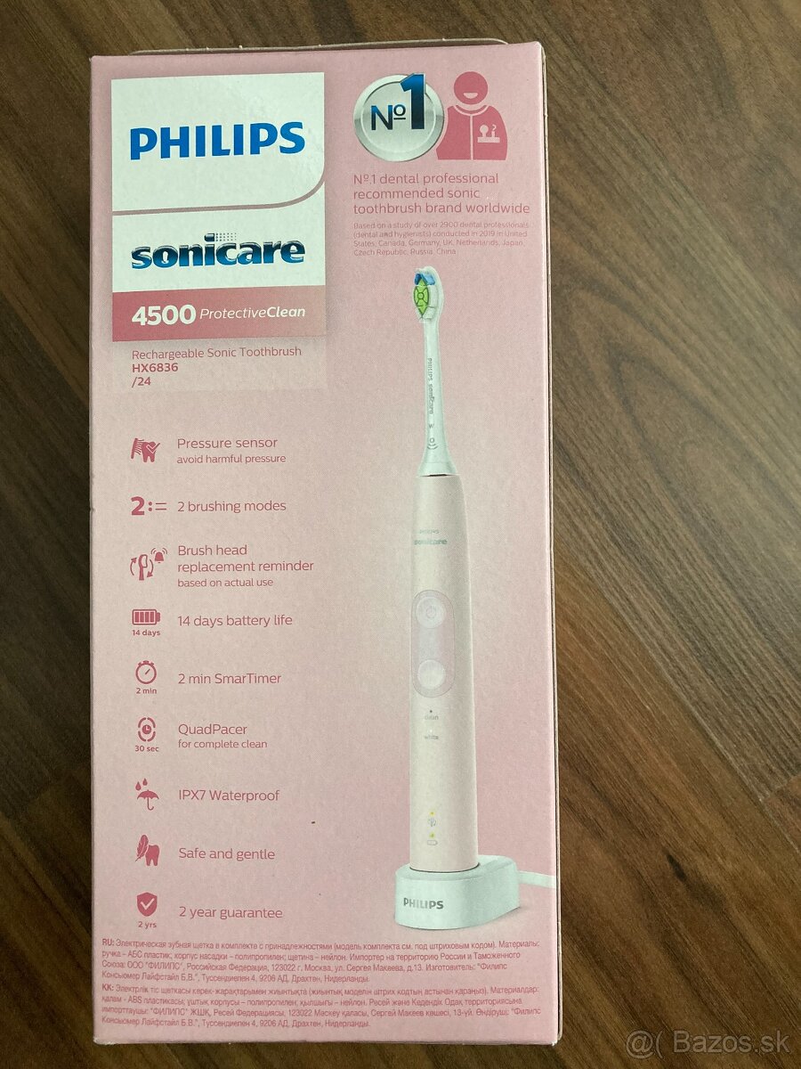 Philips Sonicare ProtectiveClean 4500 HX6836/24 - 2