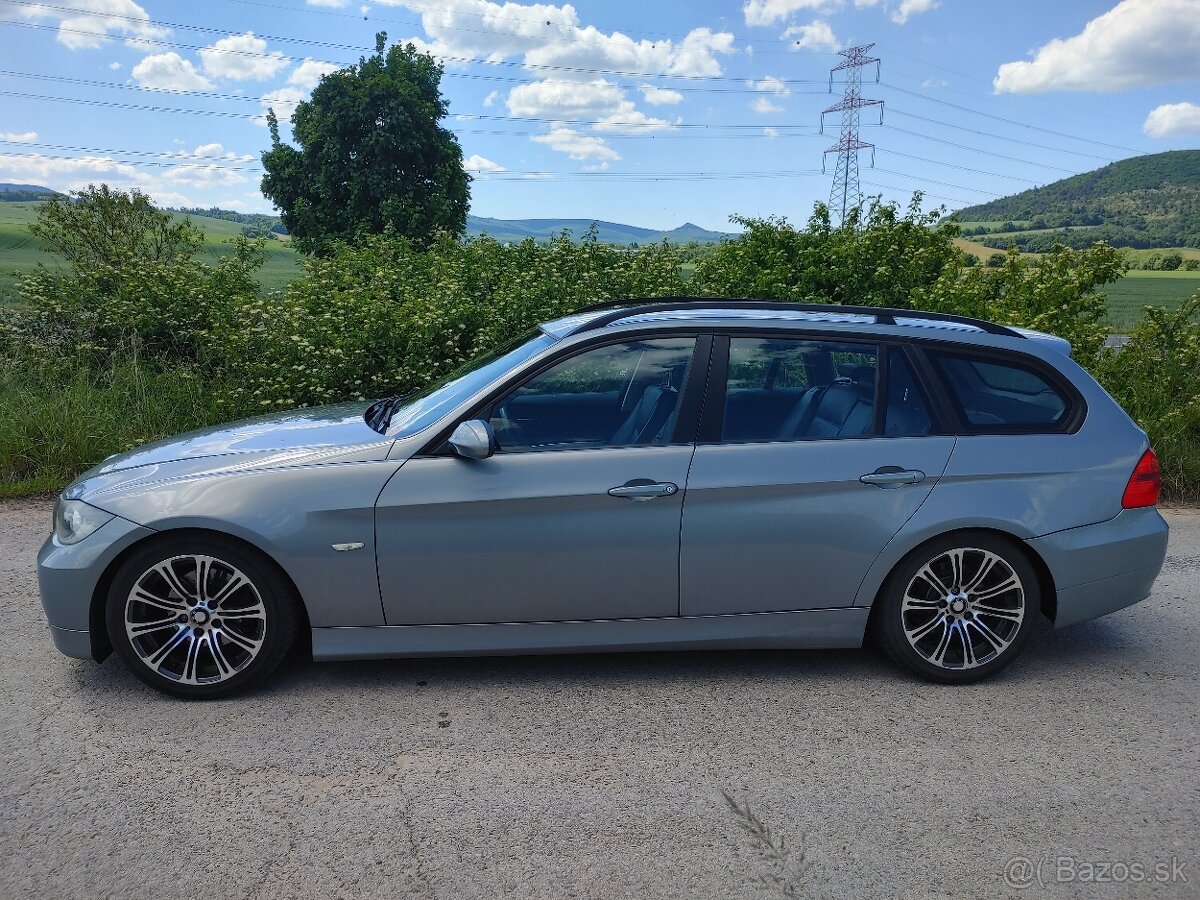 Predám BMW E91 320D r.v 2007 120kw - 2