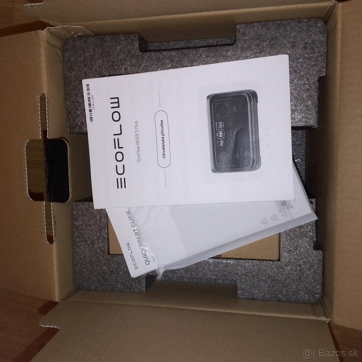 EcoFlow River3 Plus + prenosný solárny panel C/45 W - 2