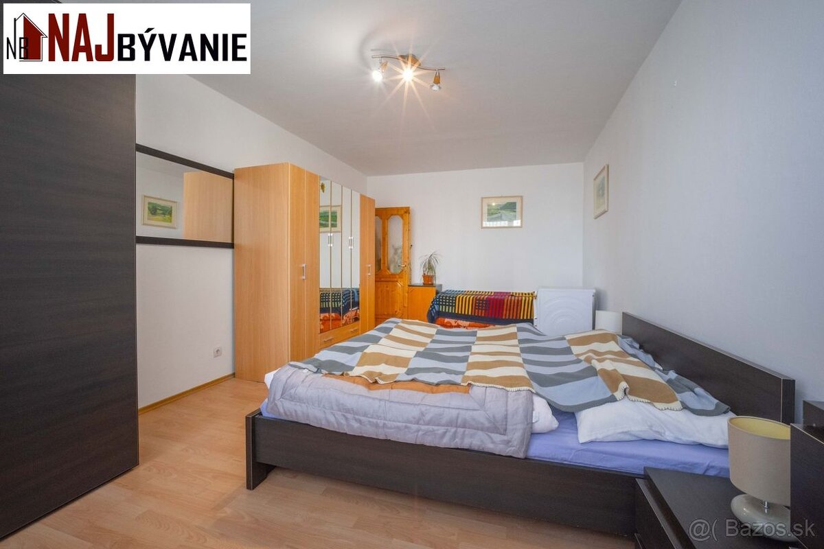 Nábrežie M.R.Štefánika - Veľký 2i 68m2 + loggia - Centrum me - 2