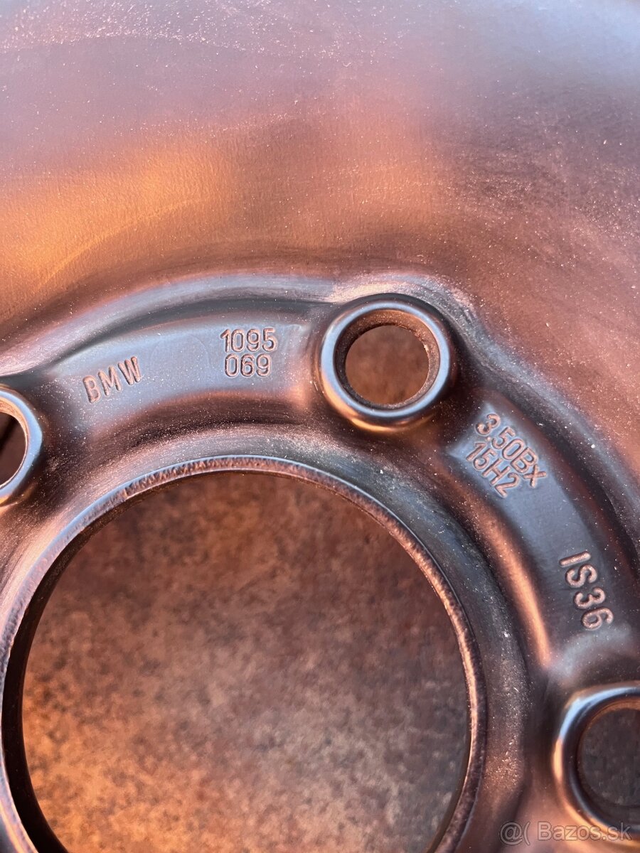 Rezervné koleso BMW R15, 5x120 - 2