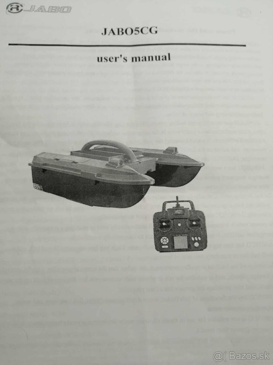 Zavážacia loďka Jabo - 2