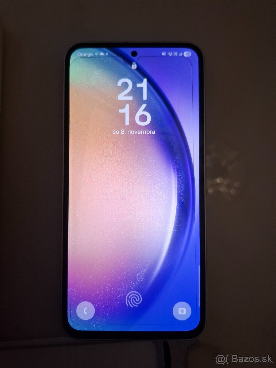 Predam Samsung Galaxy A54 biely vo vybornom stave - 2