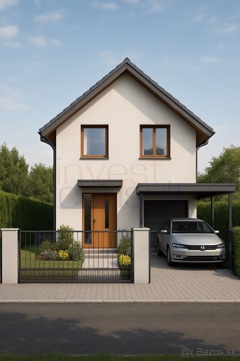 2323 NA PREDAJ SLNEČNÝ STAVEBNÝ POZEMOK V BARDOŇOVE - 2