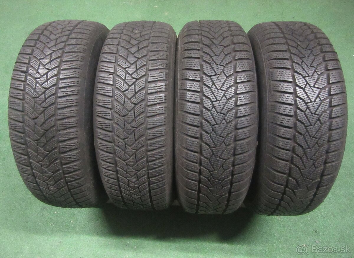R16 Zimná sada DEZENT rozteč 5x112 205/60R16 dunlop - 2