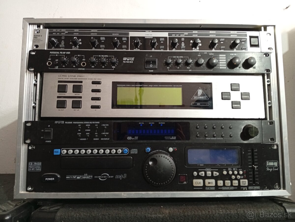 PA komponenty do racku - 2