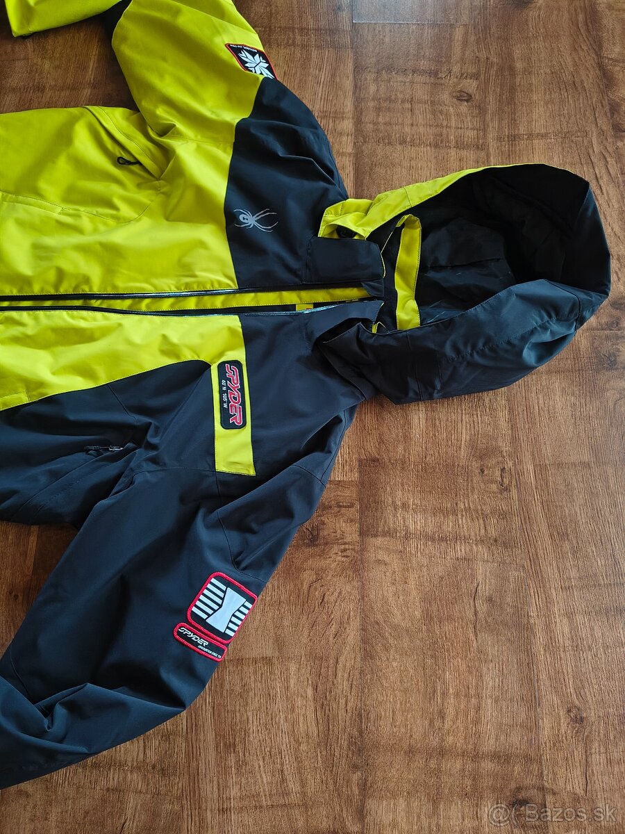 Lyžiarska bunda spyder - 2