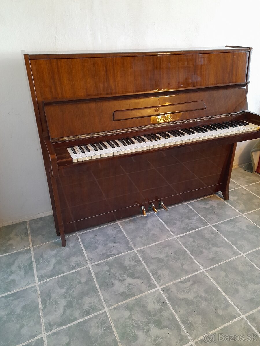 Predám pianíno - 2