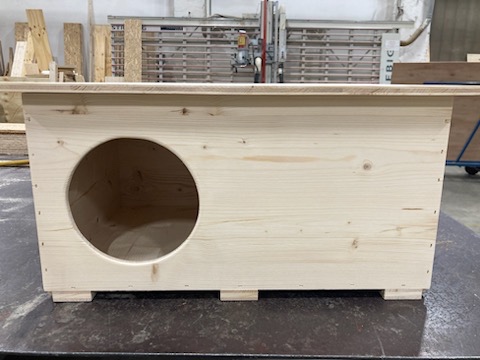 Klietka pre zajace, zajaca, domček pre mačku, zajaca - 2