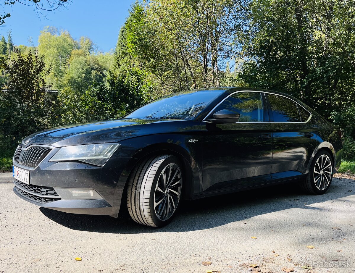 Škoda Superb 3 Laurin a Klement, 140 kw 4x4 DSG 7 - 2