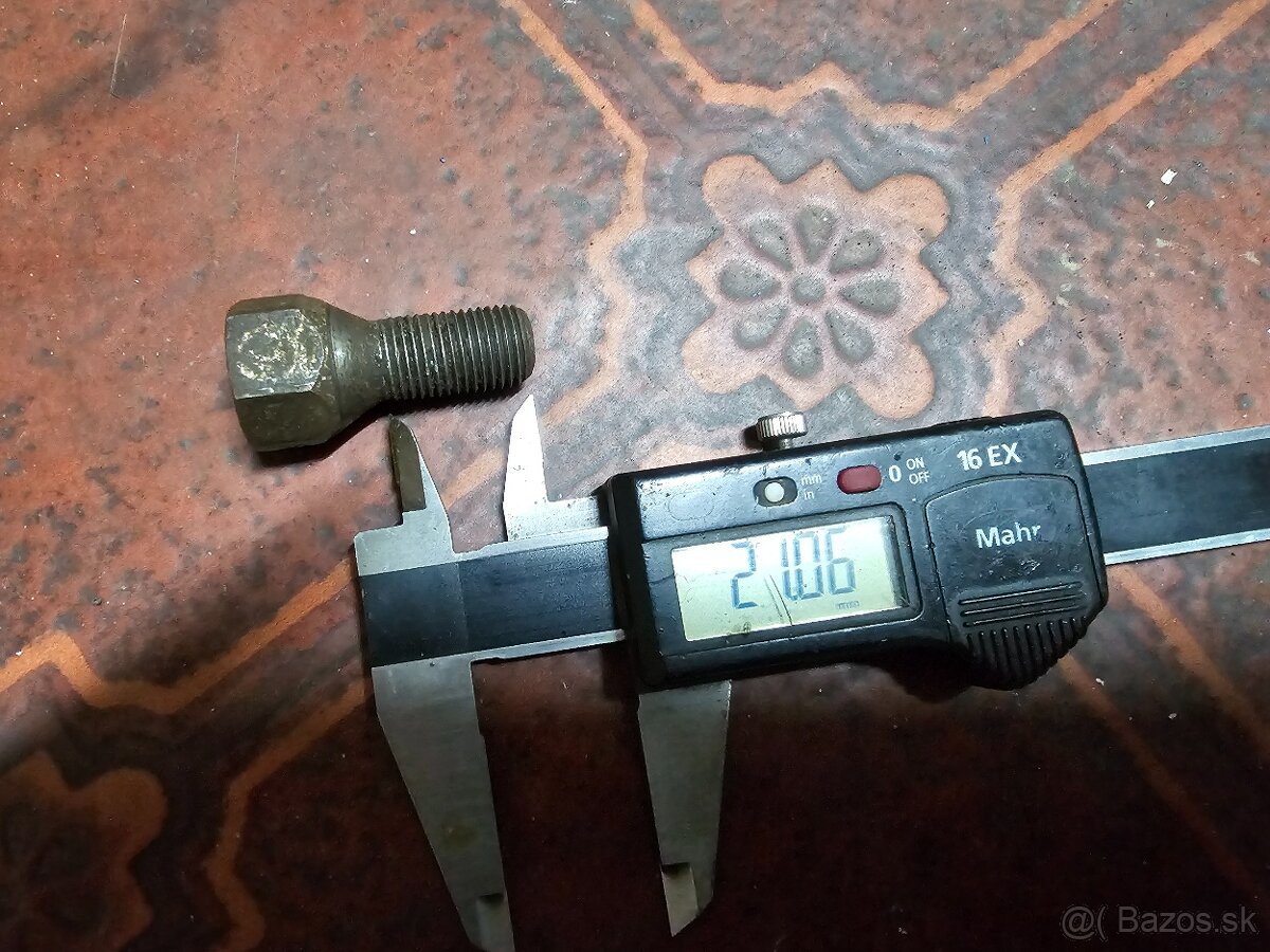 Skrutky M12x1.25 Fiat Alfa Romeo a ine - 2