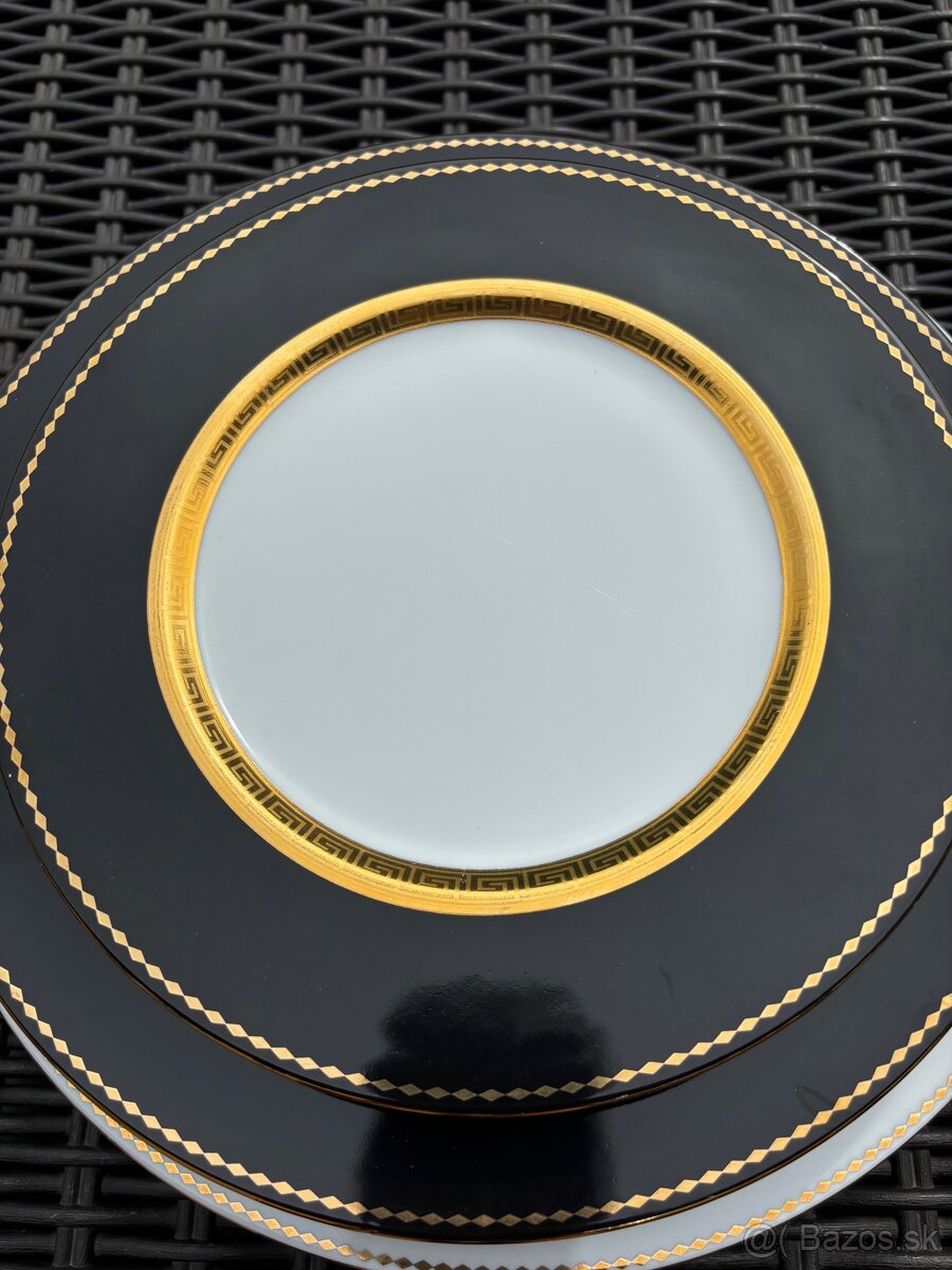 Porcelánová súprava Zepter Black & White - 2