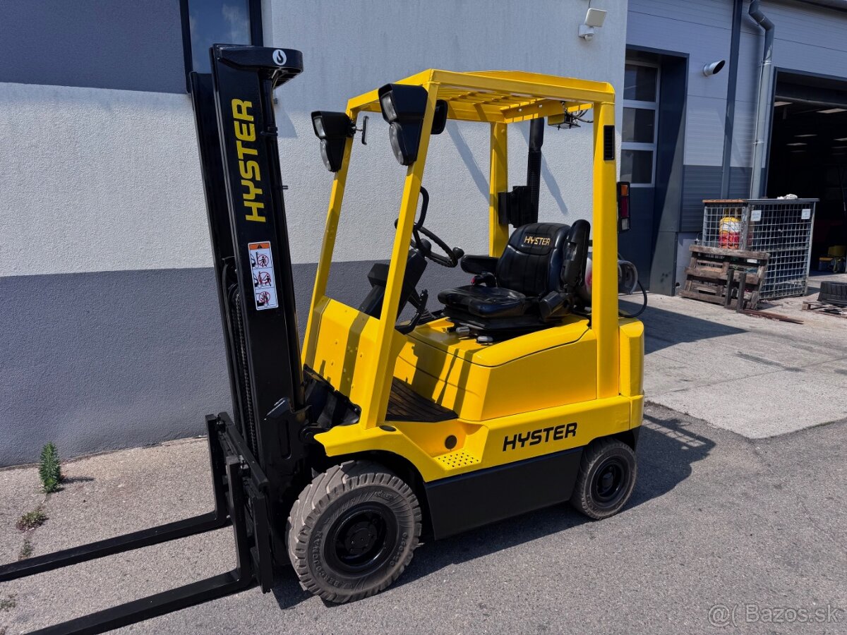 Vysokozdvižný vozík VZV LPG 1,5t Hyster - 2