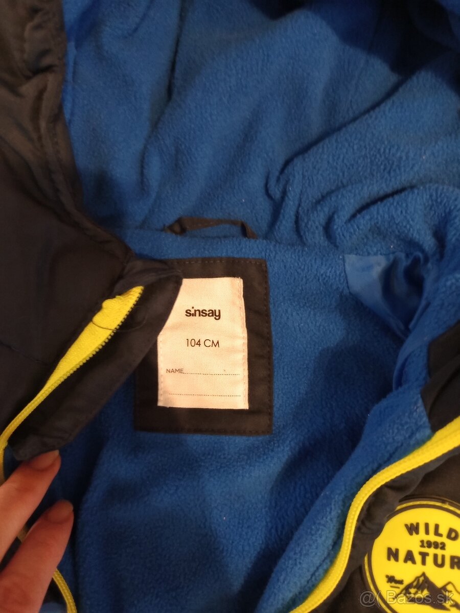 Predám chlapčenský overal 104 - 2