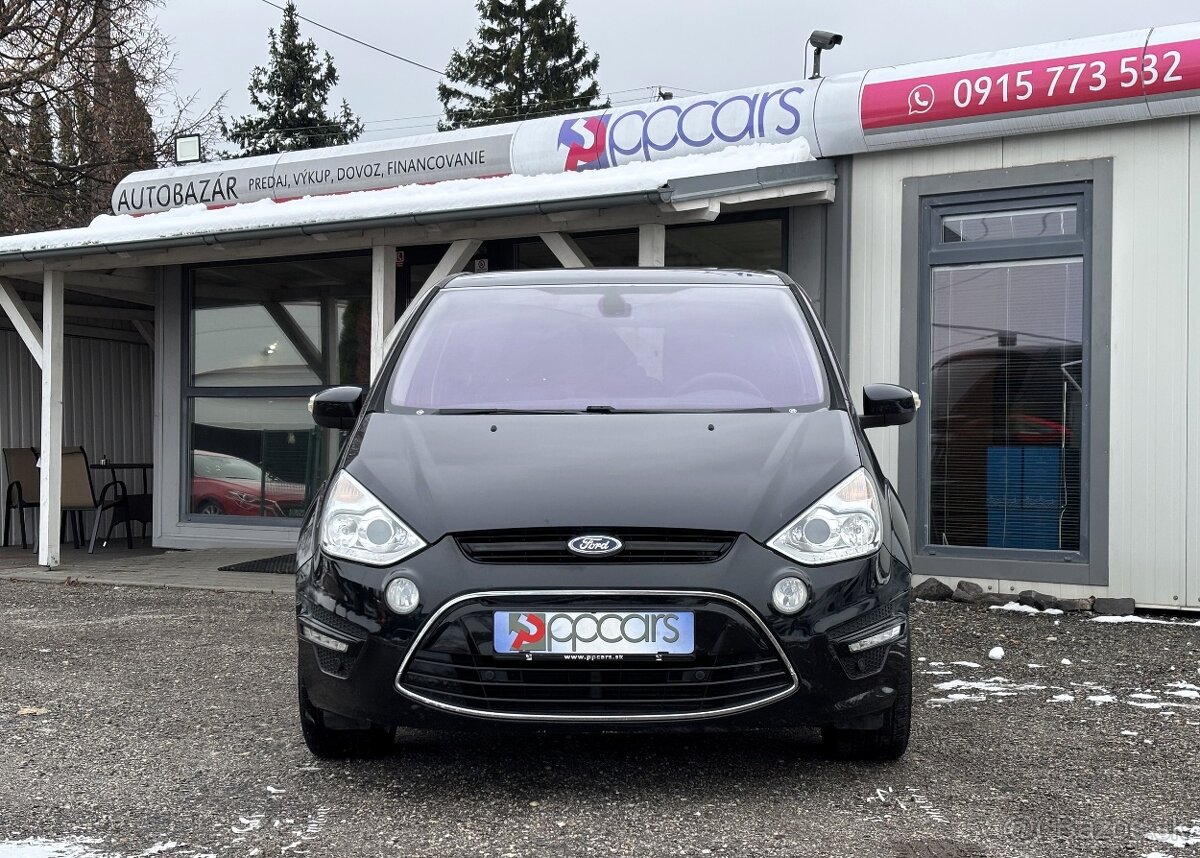 Ford S-Max 2.0 TDCi DPF 163k Titanium X A/T - 2