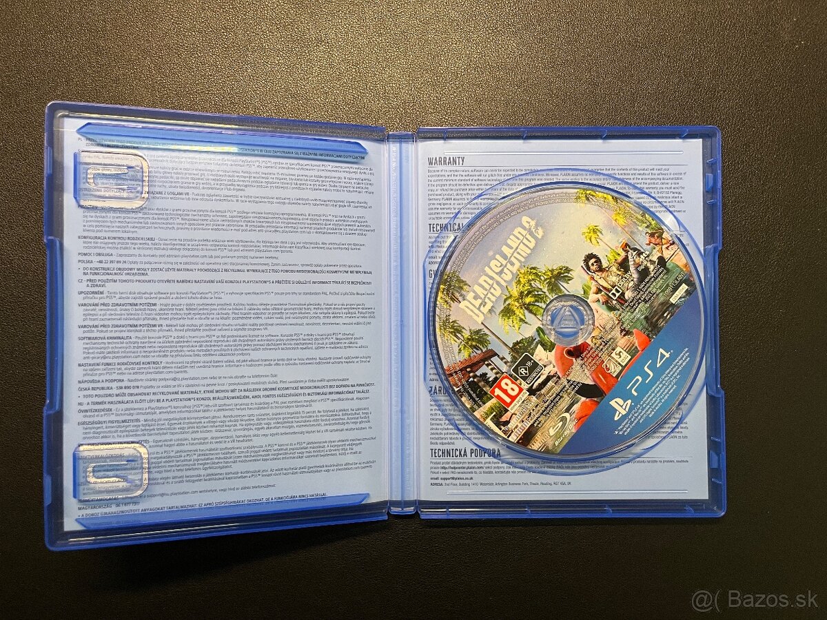 Predám hru Dead Island 2 na PS4/PS5 - 2