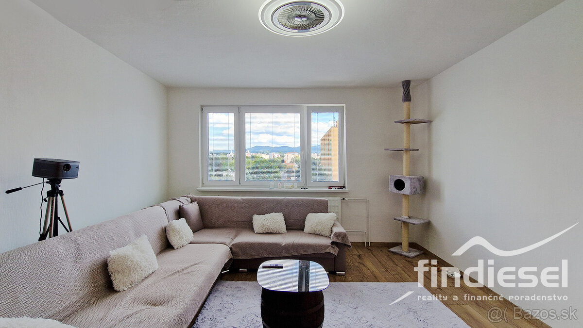 Moderný 3 izbový byt na prenájom, ul. Šoltésovej, Prievidza - 2