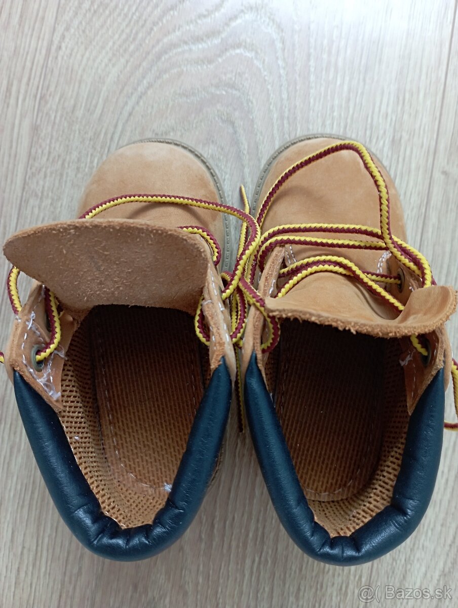 Timberland nové detské topánky, veľkosť 23 - 2