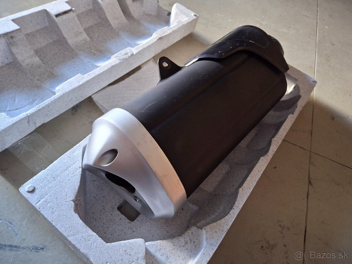 Výfuk Suzuki DL1000 V-Strom r.v. 2018 - 2