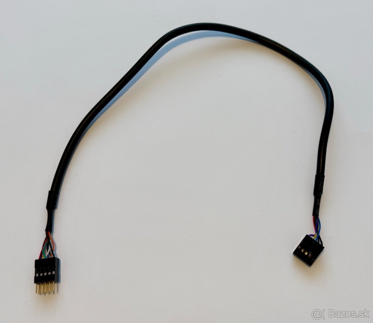 Predám kábel AKASA USB 2.0 Internal Extension 40cm - 2