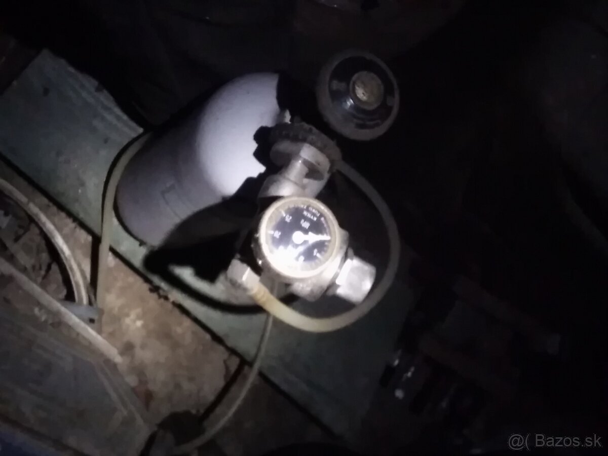 Tlaková fľaša, kyslíková.. - 2