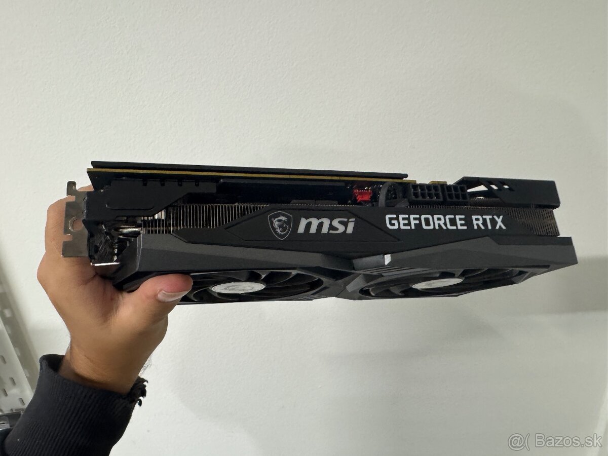 MSI GeForce RTX 3060 Ti GAMING X 8GB LHR - 2