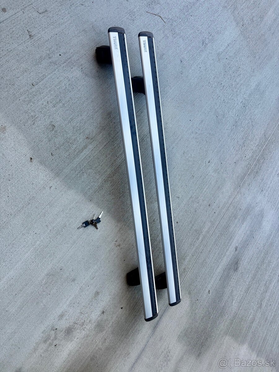 Strešné nosiče Thule - Volvo XC90 - 2