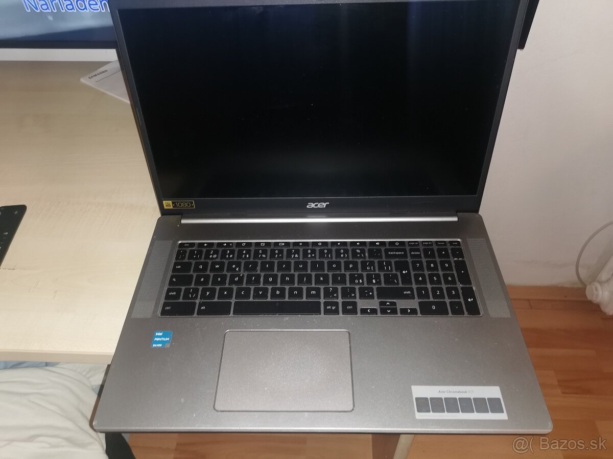 Predám notas chromebook acer 17 - 2
