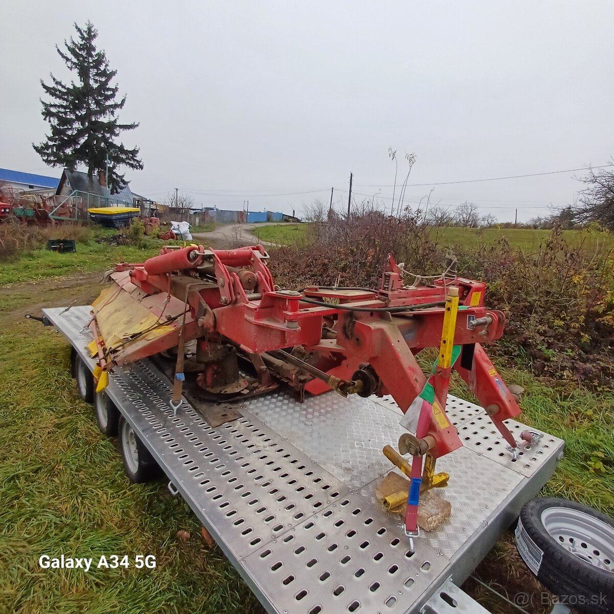 Disková kosačka pottinger 305 H - 2