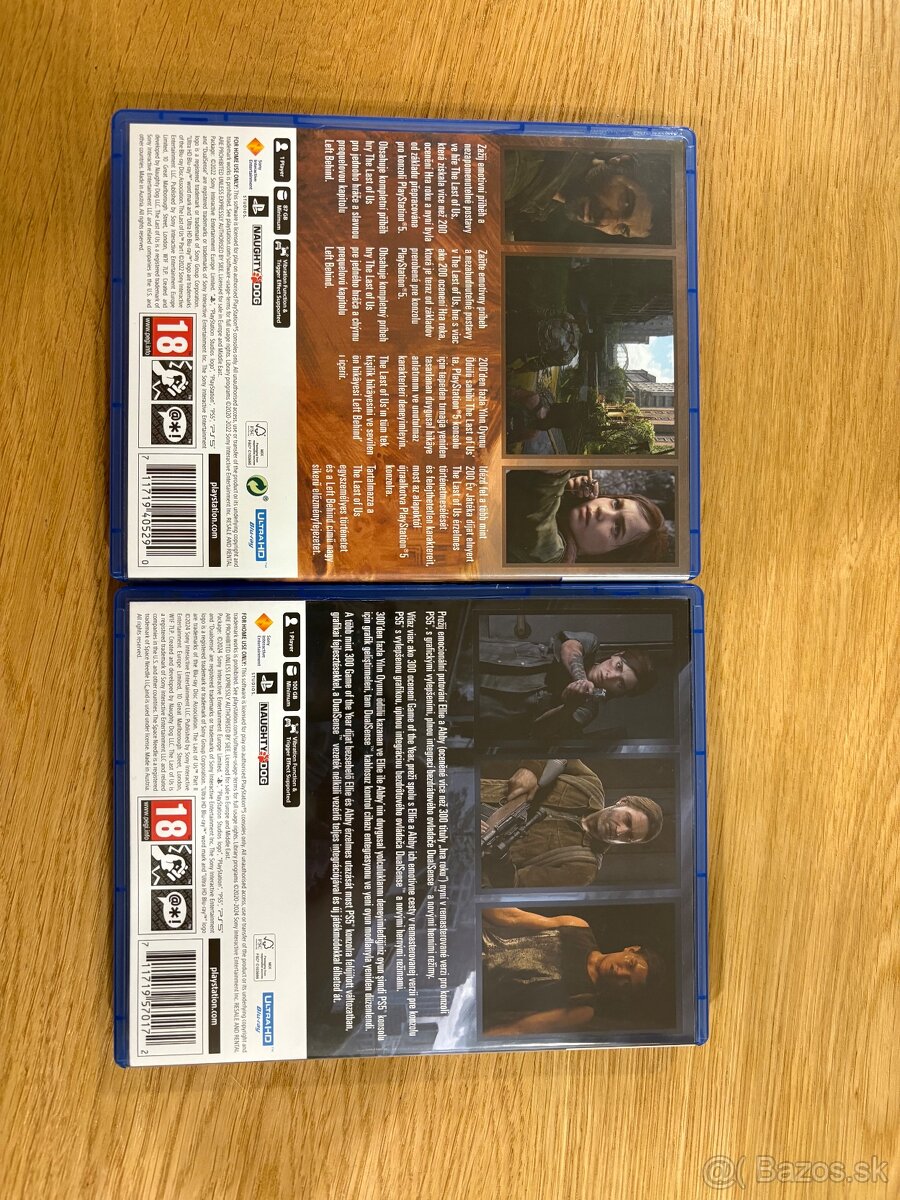 The last of us part1, part2 - 2