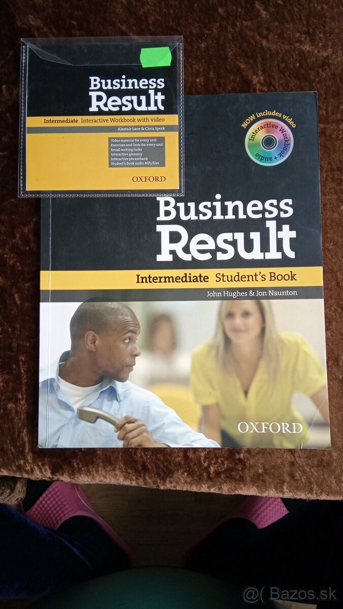 Ucebnica anglictiny s CD Business Result - 2
