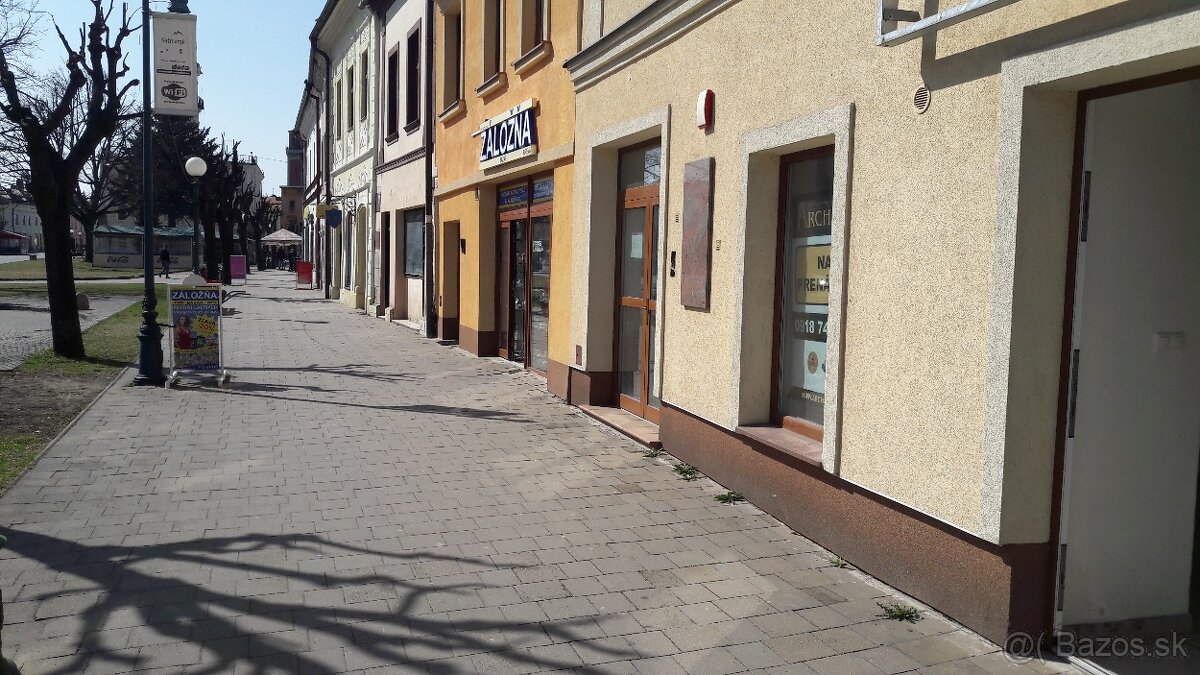 Prenajom kancelarie a obchodne priestory Kežmarok - 2