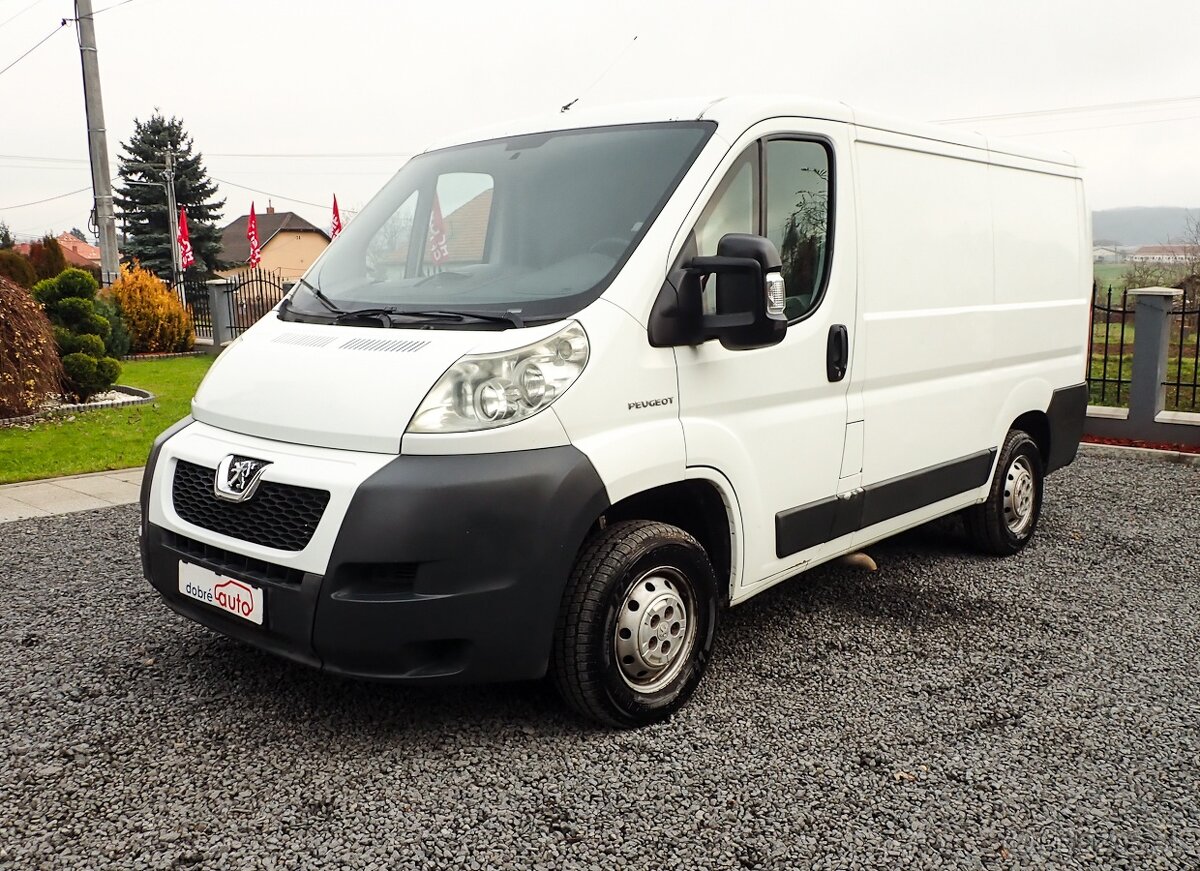 PEUGEOT BOXER 2.2HDI 74kW, 2007, 3 miestna - NOVA STK, EMISN - 2