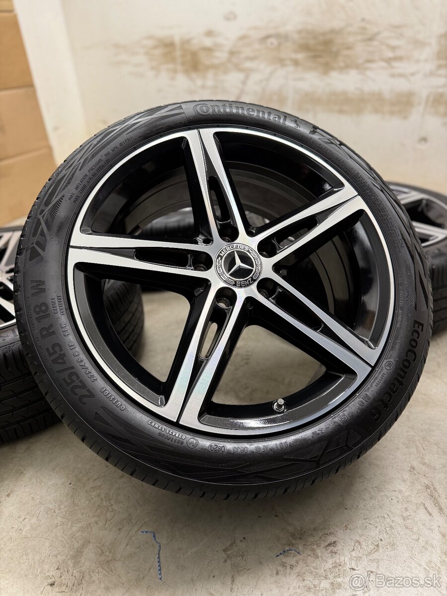 Letná sada 5x112 R18 , 225/45/18 Mercedes Benz CLA A B Class - 2