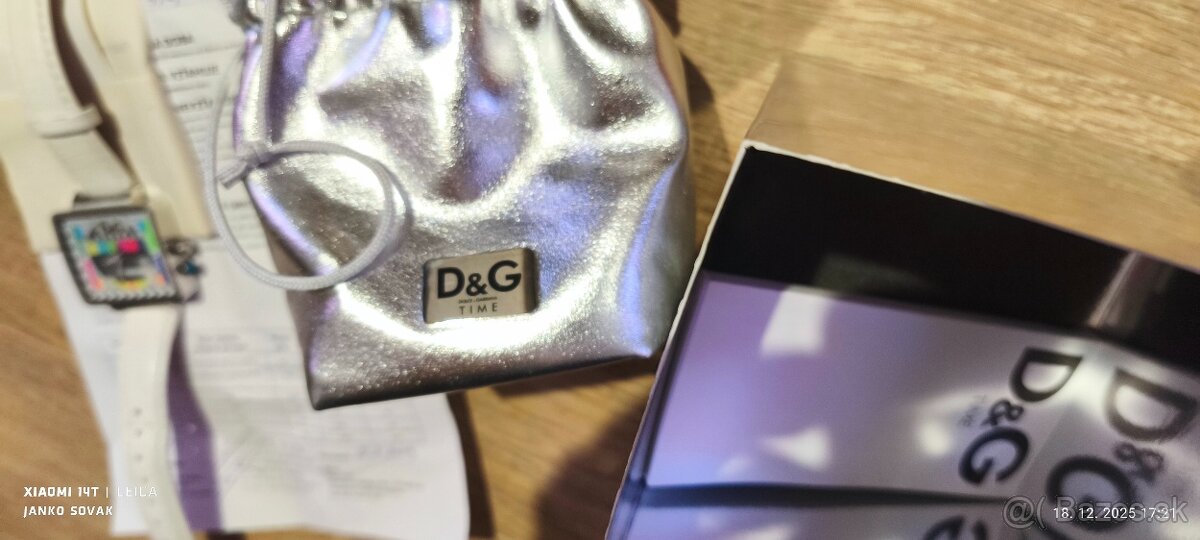 Damske hodinky dolge gabana - 2