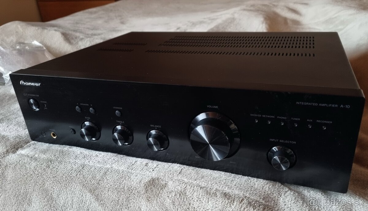 Stereo zosilňovač Pioneer A10 super stav - 2