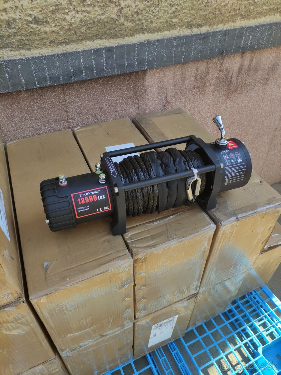 Elektrický navijak 6200kg 12V - 2
