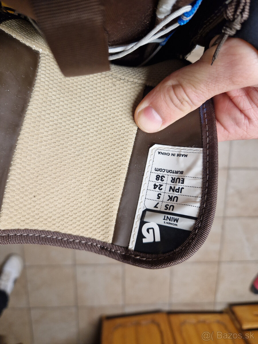 Snowboard topanky BURTON MINT 38 - 2