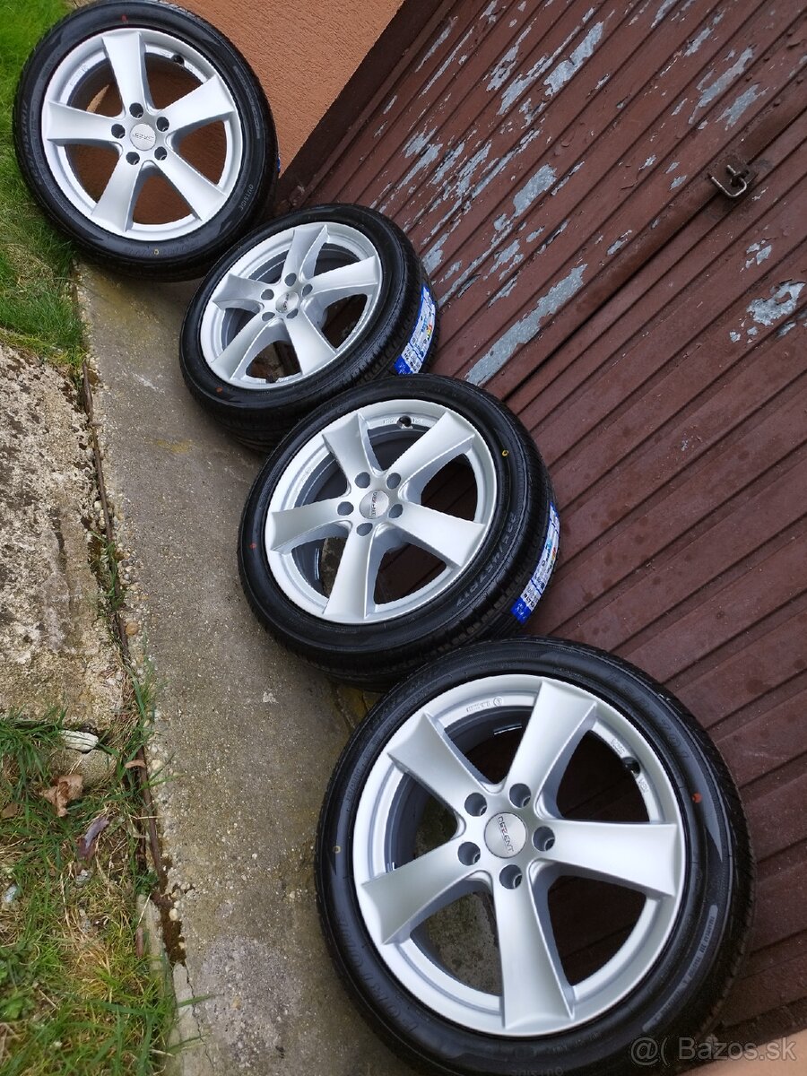 elektrony 5x112 r17 skoda octavia,vw passat,golf,touran - 2