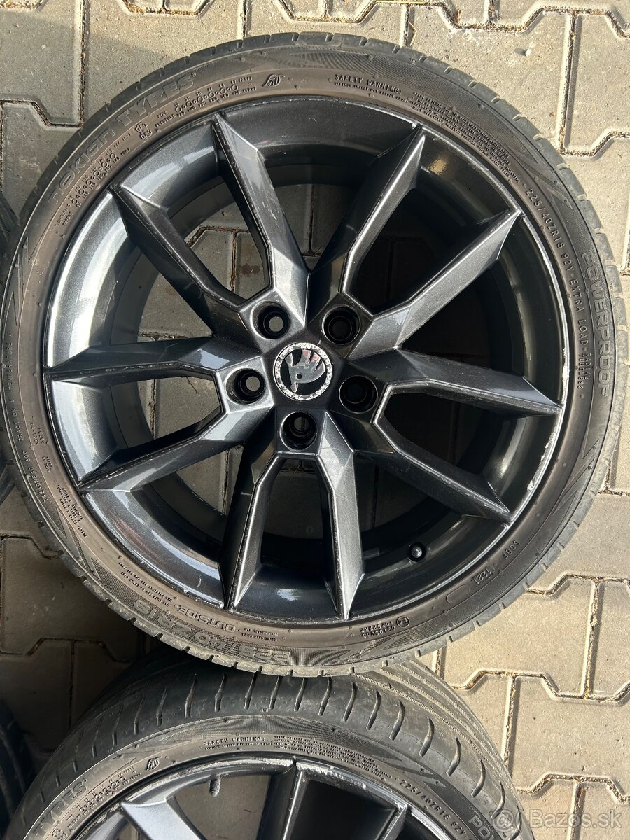 Alu disky 5x112 R18 - 2