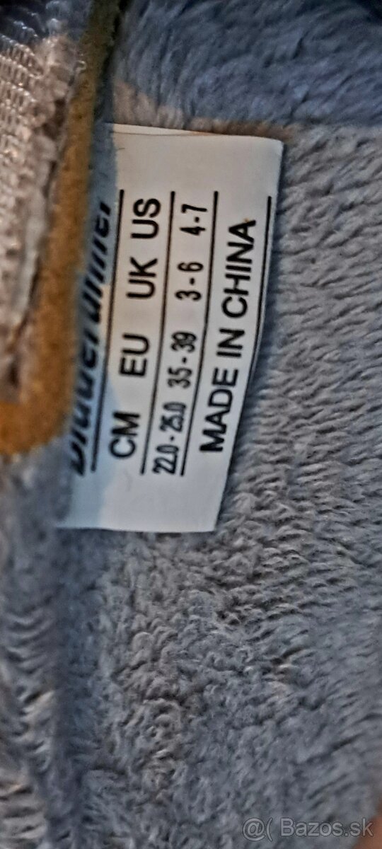 Detské korčule 35 - 39 veľkosť - 2