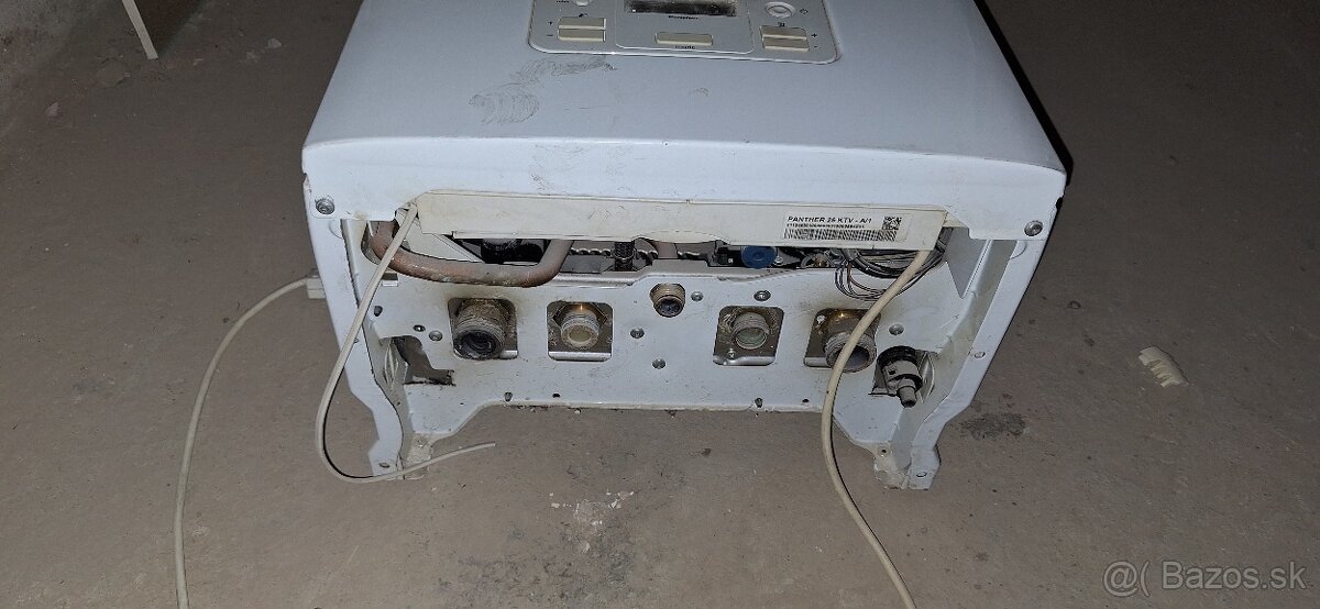 Plynovy kotol panther - 2