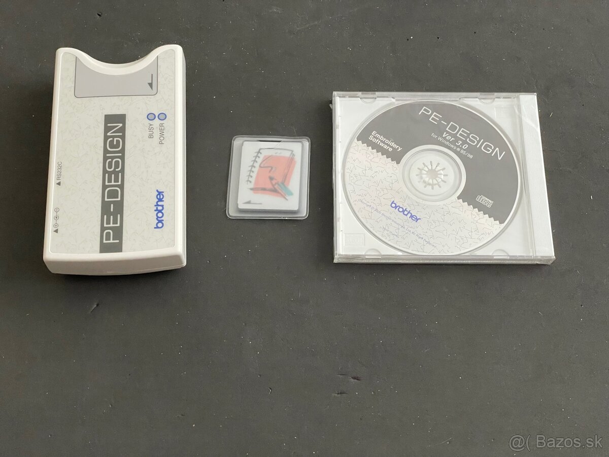 Brother pe-design verzia 3.0 - 2