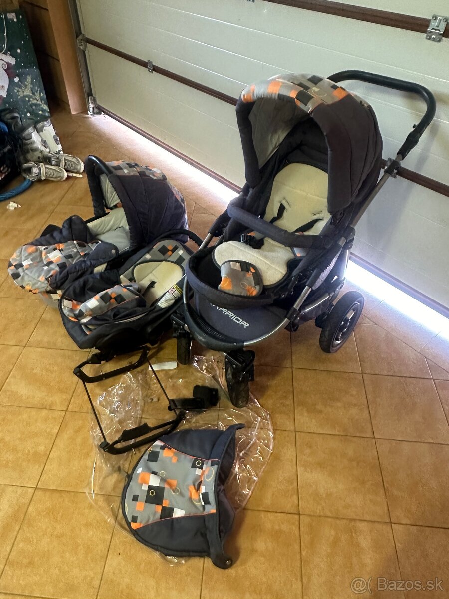 Predám trojkombináciu kočíka Tako warrior - 2
