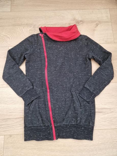 Mikina sivá dlhá 140 Reserved - 2